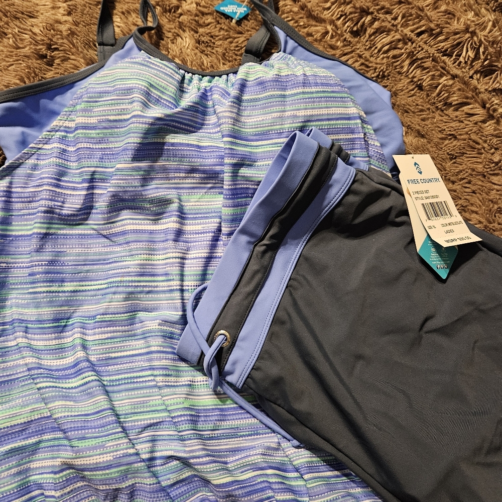 Zeroxposur swimwear 2pc NWT XL
